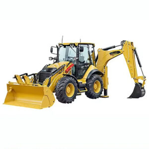 Earthmoving Machinery Mini 1m3 4x4 Backhoe Tractor Loader BHL75 for Sale