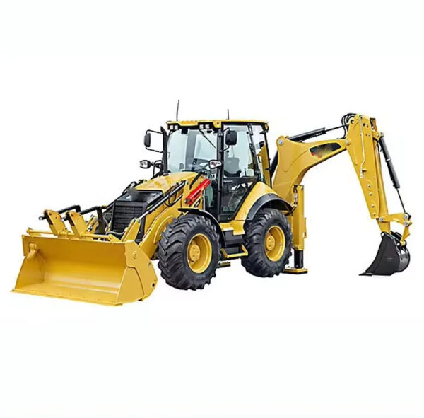 Earthmoving Machinery Mini 1m3 4x4 Backhoe Tractor Loader BHL75 for Sale