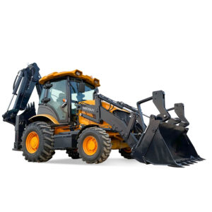 Factory Direct Sales 4wd Mini Backhoe Excavator Front End Loader 4x4 1.6 Ton 2.5 Ton Backhoe Loader