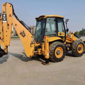 Fairly Used JCB 4CX Eco 3CX 4DX 3CX Mini Tractor With Front End Loader and Backhoe Retroexcavadora JCB 1cx 3cx 4cx 4x4 Backhoe Loader
