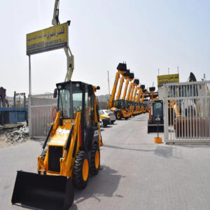 Wholesale Used JCB 1CX Retro Backhoe Loader With Front and Back Loader in Stock Best Price for Sale