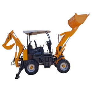 Free Shipping Retroexcavadora Farm Tractors Backhoe Loader With Spare Parts for Construction Projects Affordable Price