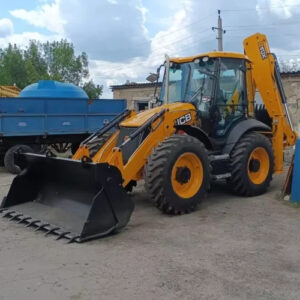 Fairly New and Used 3 Ton JCB 1CX 50hp Backhoe Loader with Motor Engine Pump Core Components for Agriculture and Construction