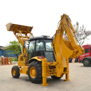 Cheapest Backhoe Loader 1 Ton 1.5 Ton Mini Backhoe Loader Excavator