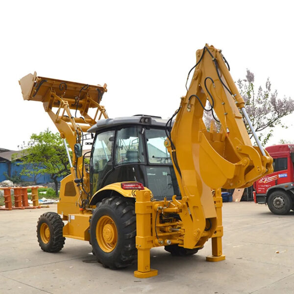 Cheapest Backhoe Loader 1 Ton 1.5 Ton Mini Backhoe Loader Excavator