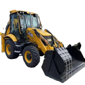 Excellent Condition Jcb 1cx 3cx 4cx Backhoe Loader 4ton 5ton 6ton for Sale with Front End Loader and Backhoe