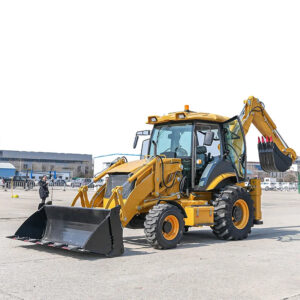 Factory Backhoe Excavator Loader 4x4 Mini Backhoe Loader