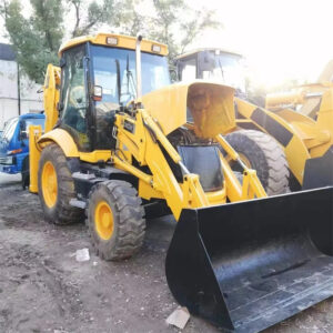 Perfect Condition Good Price Original UK Used JCB 4CX 3CX 2CX 1CX Backhoe Loader on Sale