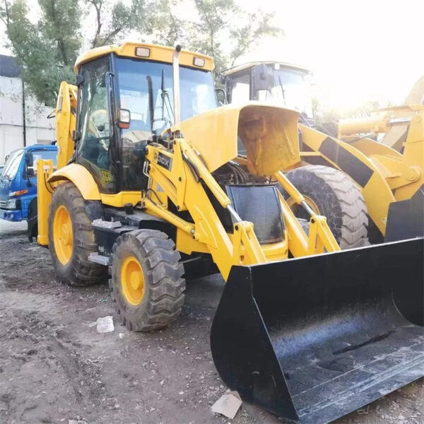 Perfect Condition Good Price Original UK Used JCB 4CX 3CX 2CX 1CX Backhoe Loader on Sale