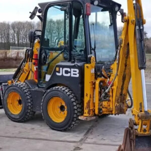 2022 CE Approved 3 Ton JCB 1CX 50hp Backhoe Loader for Multipurpose Work