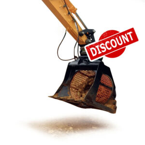 RSBM Excavator Rotating Screening Excavator Buckets for Separate Sand and Stone