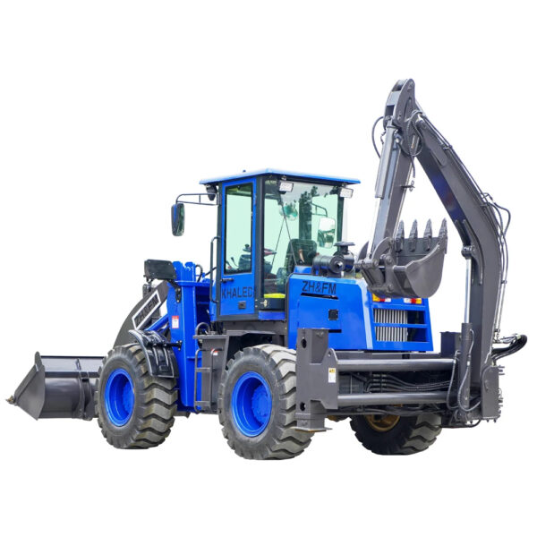 China Good Quality Mini Backhoe Loader 4x4 1.5 Ton Retroexcavadora - Image 2