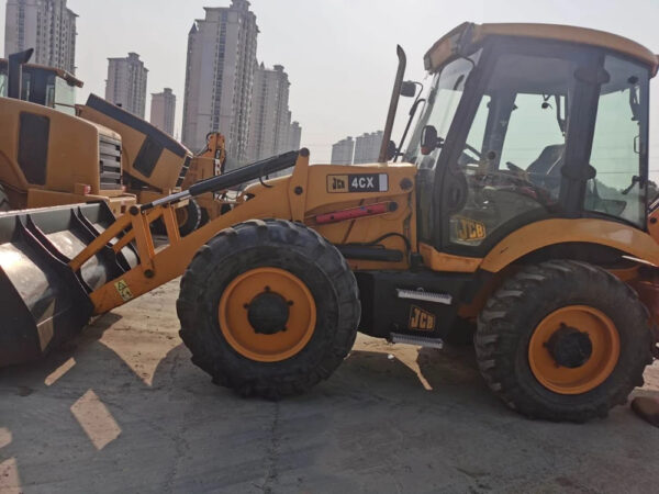 Fairly Used JCB 4CX Eco 3CX 4DX 3CX Mini Tractor With Front End Loader and Backhoe Retroexcavadora JCB 1cx 3cx 4cx 4x4 Backhoe Loader - Image 2
