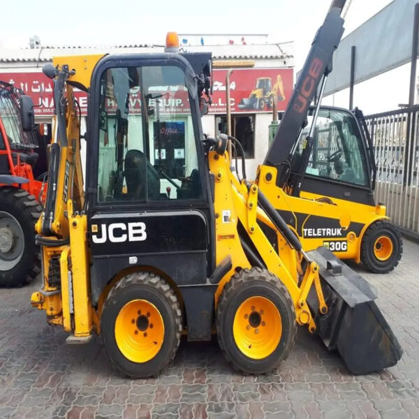 Wholesale Used JCB 1CX Retro Backhoe Loader With Front and Back Loader in Stock Best Price for Sale - Image 2