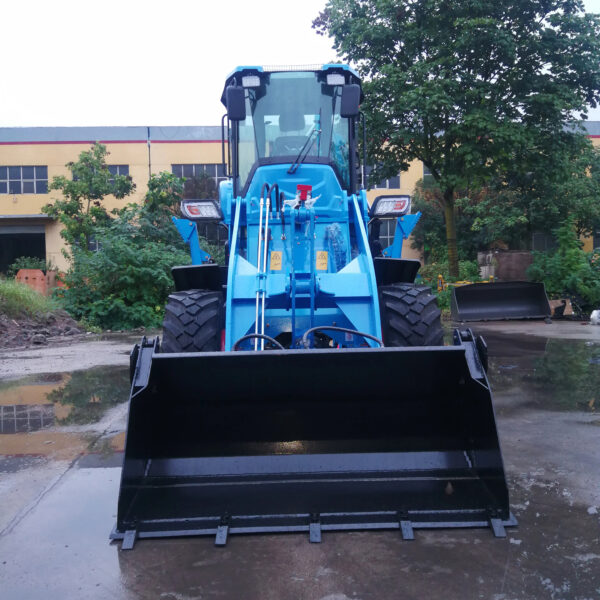 Manufacturer Backhoe Loader 4x4 New Mini Backhoe Loader Excavator 4x4 Compact Price Loader Backhoe - Image 2