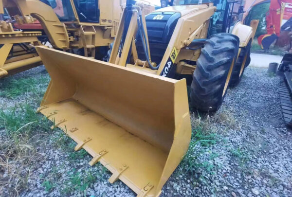 Used JCB Backhoe Loader JCB4CX Second Hand JCB 3CX 4CX 4X4 Original Backhoe Front End Wheel Loader Tractor Backhoe Loader - Image 2