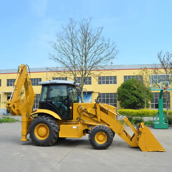 Cheapest Backhoe Loader 1 Ton 1.5 Ton Mini Backhoe Loader Excavator - Image 2