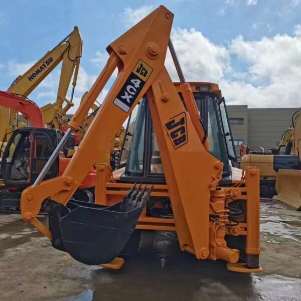 Construction Machinery Used England Jcb 4cx 3cx Hot Sale Used Jcb4CX 1CX Backhoe Loader Mini Excavator Loader - Image 2