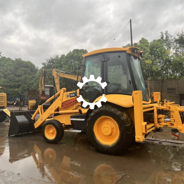 Used Jcb 3cx Backhoe Loader for Construction Working Low Price Second Hand Loader JCB 1CX 2CX 3CX 4CX in Stock - Image 3