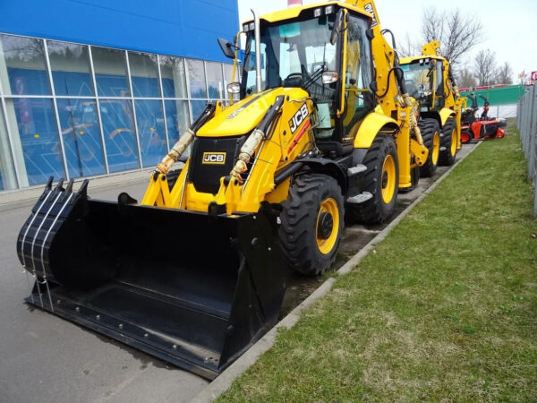 Excellent Condition Jcb 1cx 3cx 4cx Backhoe Loader 4ton 5ton 6ton for Sale with Front End Loader and Backhoe - Image 2