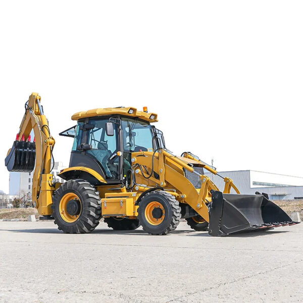 Factory Backhoe Excavator Loader 4x4 Mini Backhoe Loader - Image 2