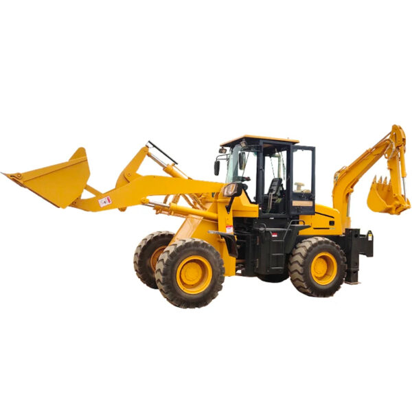Engineering & Construction Machinery Earth-moving Machinery Loaders 7*24 ASfter-sale Mini Backhoe Loader Excavator Backhoe Loader Price in the Philippines for Sale - Image 2