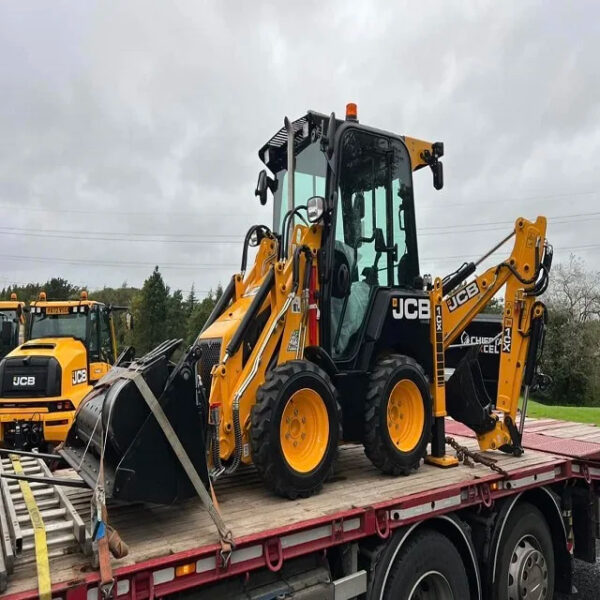 Wholesale JCB 1CX Backhoe Loader 3Ton Wheel Loader High Efficiency Construction Equipment Multipurpose Machine - Image 2