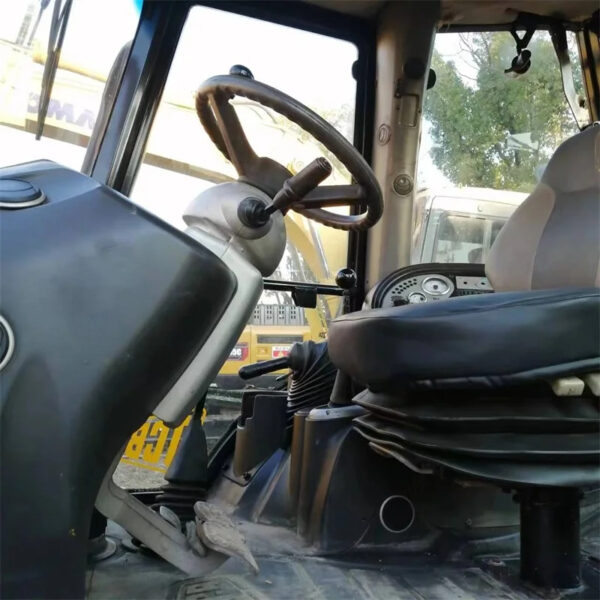 Perfect Condition Good Price Original UK Used JCB 4CX 3CX 2CX 1CX Backhoe Loader on Sale - Image 2