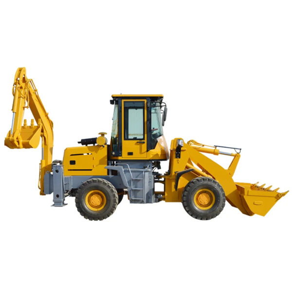 EPA CE Backhoe Small Compact Loader Backhoe Small Backhoes for Sale Suppliers - Image 2