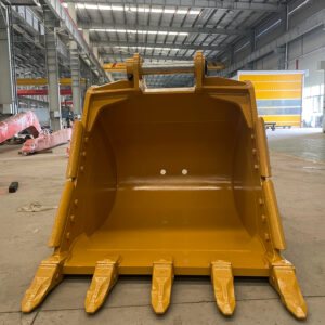Backhoe Loader General Purpose Bucket CAT Excavator Large Capacity Standard Buckets for 6-30 Ton