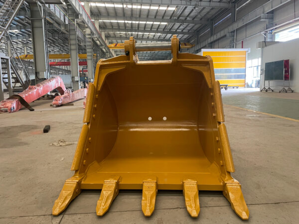 Backhoe Loader General Purpose Bucket CAT Excavator Large Capacity Standard Buckets for 6-30 Ton