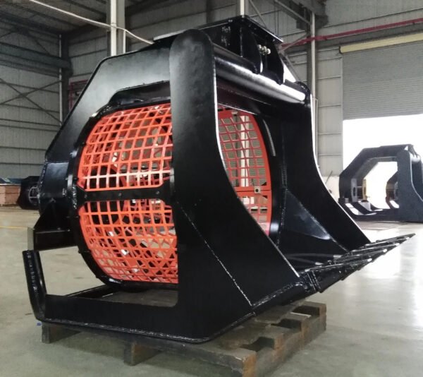 RSBM Excavator Rotating Screening Excavator Buckets for Separate Sand and Stone - Image 2