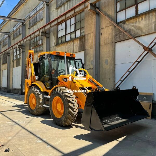 Used JCB 4CX Eco 3CX 4DX 3CX Mini Tractor with Front End Loader and Backhoe Retroexcavadora JCB 1cx 3cx 4cx 4x4 Backhoe Loader - Image 3