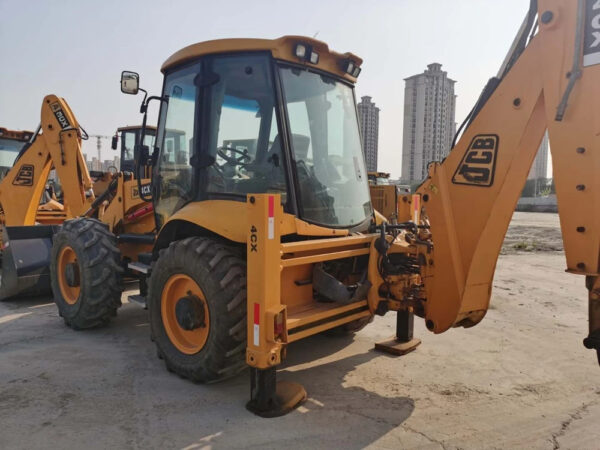 Fairly Used JCB 4CX Eco 3CX 4DX 3CX Mini Tractor With Front End Loader and Backhoe Retroexcavadora JCB 1cx 3cx 4cx 4x4 Backhoe Loader - Image 3