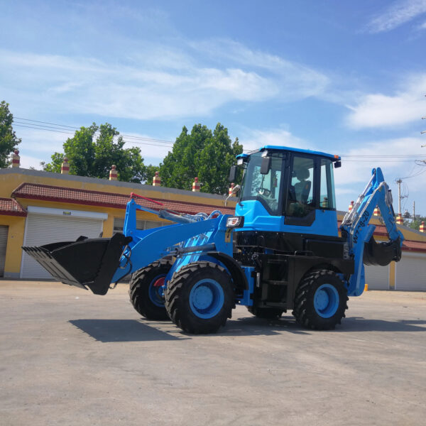 Manufacturer Backhoe Loader 4x4 New Mini Backhoe Loader Excavator 4x4 Compact Price Loader Backhoe - Image 3