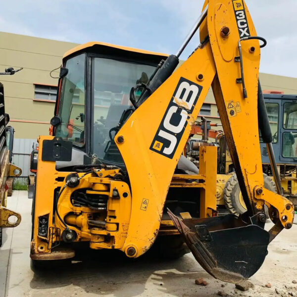 Hot Sale Original UK 2CX 1CX 4CX JCB 3CX Used Backhoe Loader Cheap Price Used 3CX JCB - Image 3