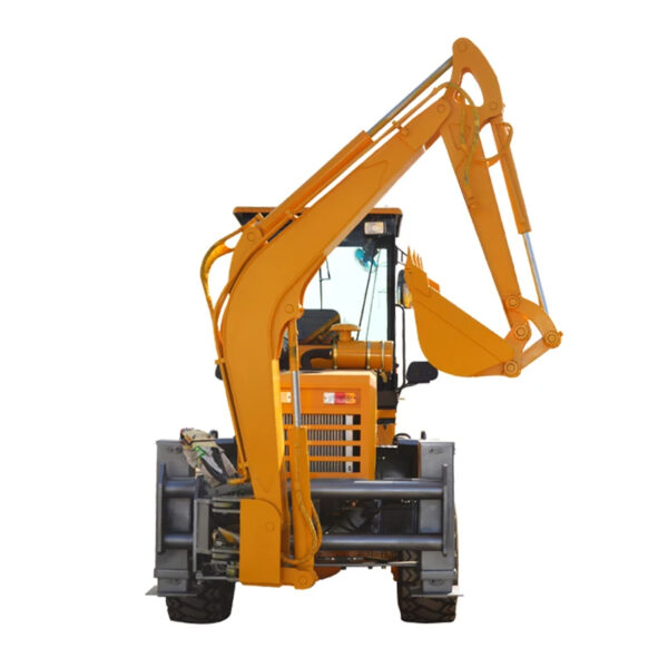 Free Shipping Reliable Hydraulic System Mini Backhoe Loader Hq10-08 Jcb 1cx Backhoe Loader With Price - Image 3
