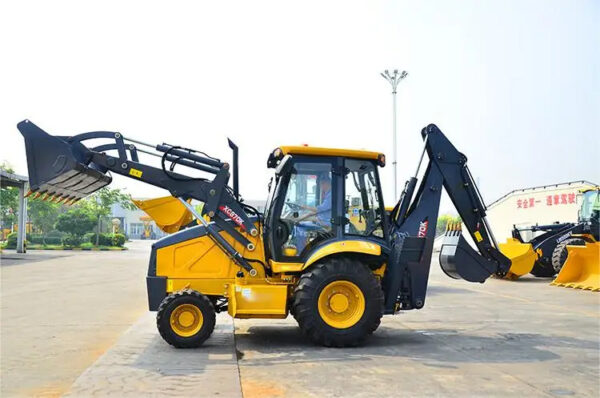 Brand New China Made Backhoe Loader XC870K on Hot Sale - Image 3
