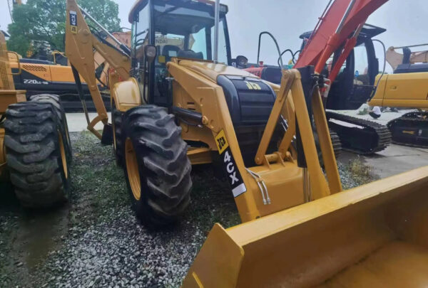 Used JCB Backhoe Loader JCB4CX Second Hand JCB 3CX 4CX 4X4 Original Backhoe Front End Wheel Loader Tractor Backhoe Loader - Image 3