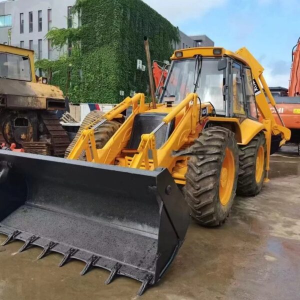 Construction Machinery Used England Jcb 4cx 3cx Hot Sale Used Jcb4CX 1CX Backhoe Loader Mini Excavator Loader - Image 3