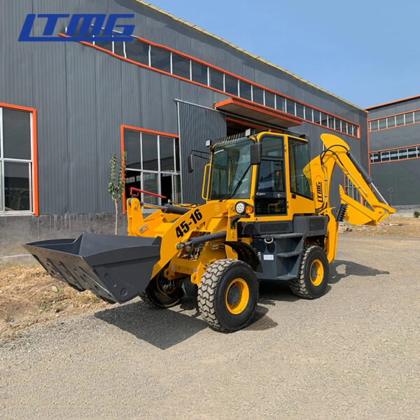 1.6ton Mini Cheap Backhoe Loader Front End Loader and Backhoe for Sale - Image 2