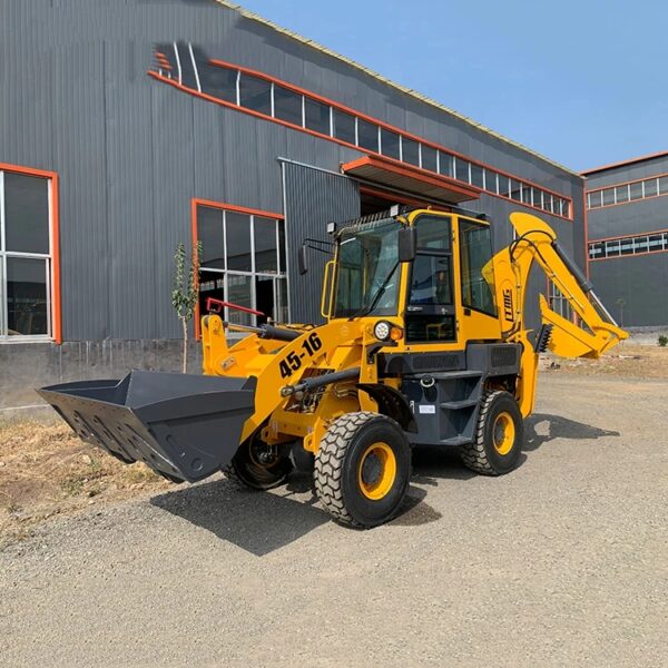 1.6ton Mini Cheap Backhoe Loader Front End Loader and Backhoe for Sale - Image 4