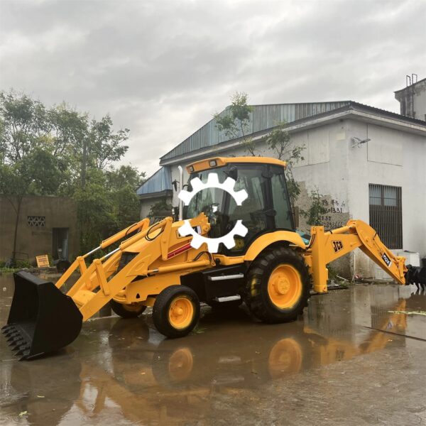 Used Jcb 3cx Backhoe Loader for Construction Working Low Price Second Hand Loader JCB 1CX 2CX 3CX 4CX in Stock - Image 2