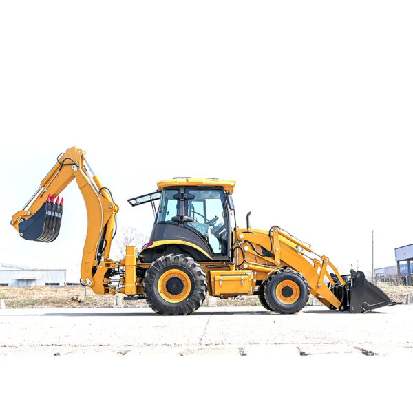 Factory Backhoe Excavator Loader 4x4 Mini Backhoe Loader - Image 3