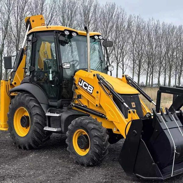 JCB 1cx Heavy Equipment Diesel Backhoe Loader Rugged Body with Powerful Engine Hydraulic Pump by Parker for Earth Work - Image 3