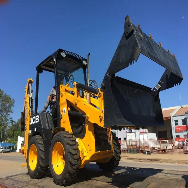 Wholesale JCB 1CX Backhoe Loader 3Ton Wheel Loader High Efficiency Construction Equipment Multipurpose Machine - Image 3