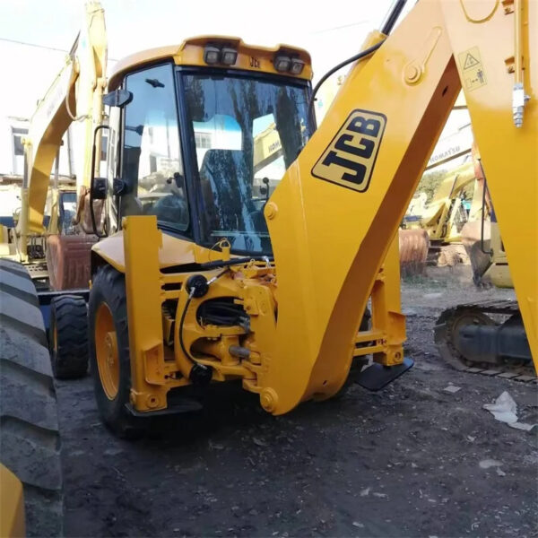 Perfect Condition Good Price Original UK Used JCB 4CX 3CX 2CX 1CX Backhoe Loader on Sale - Image 3
