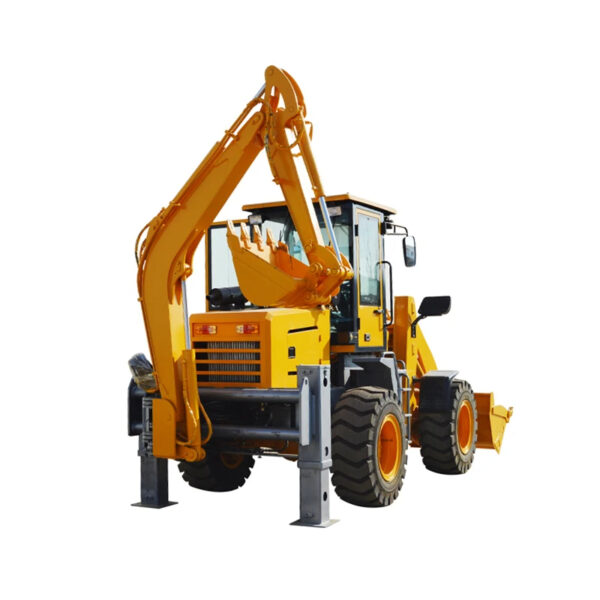 EPA CE Backhoe Small Compact Loader Backhoe Small Backhoes for Sale Suppliers - Image 3