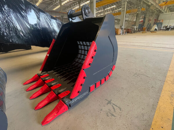 Backhoe Loader General Purpose Bucket CAT Excavator Large Capacity Standard Buckets for 6-30 Ton - Image 2