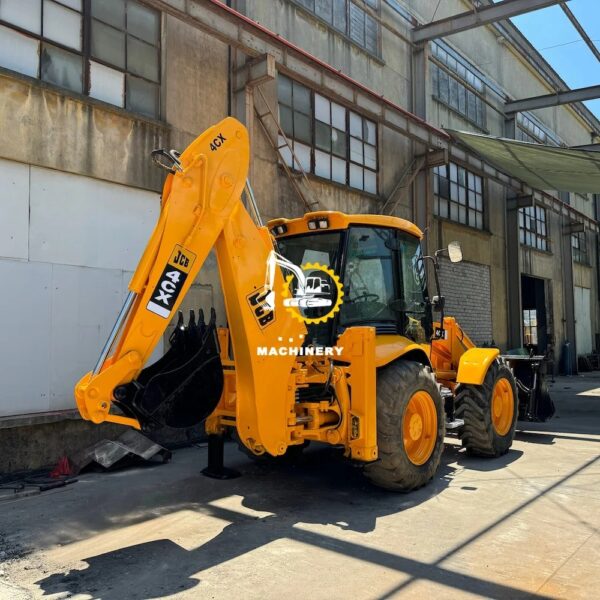 Used JCB 4CX Eco 3CX 4DX 3CX Mini Tractor with Front End Loader and Backhoe Retroexcavadora JCB 1cx 3cx 4cx 4x4 Backhoe Loader - Image 2